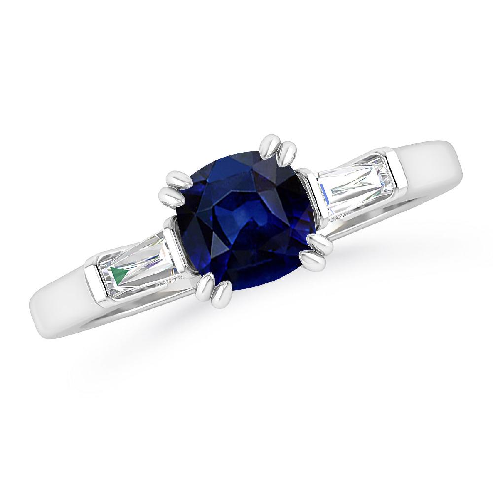 White Gold - Sapphire