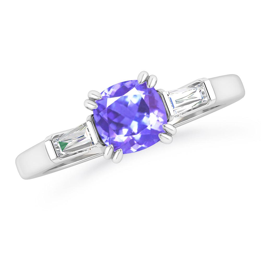 White Gold - Tanzanite