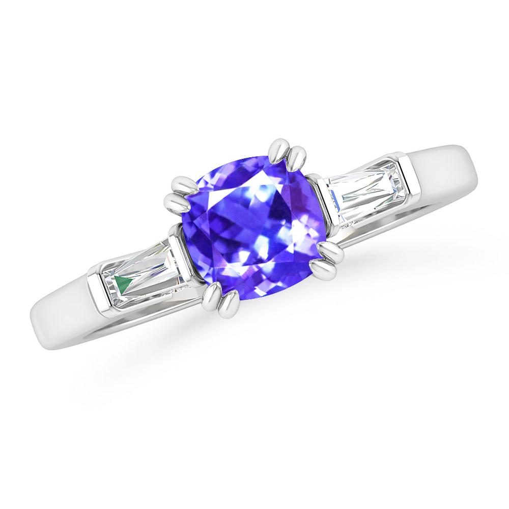 White Gold - Tanzanite