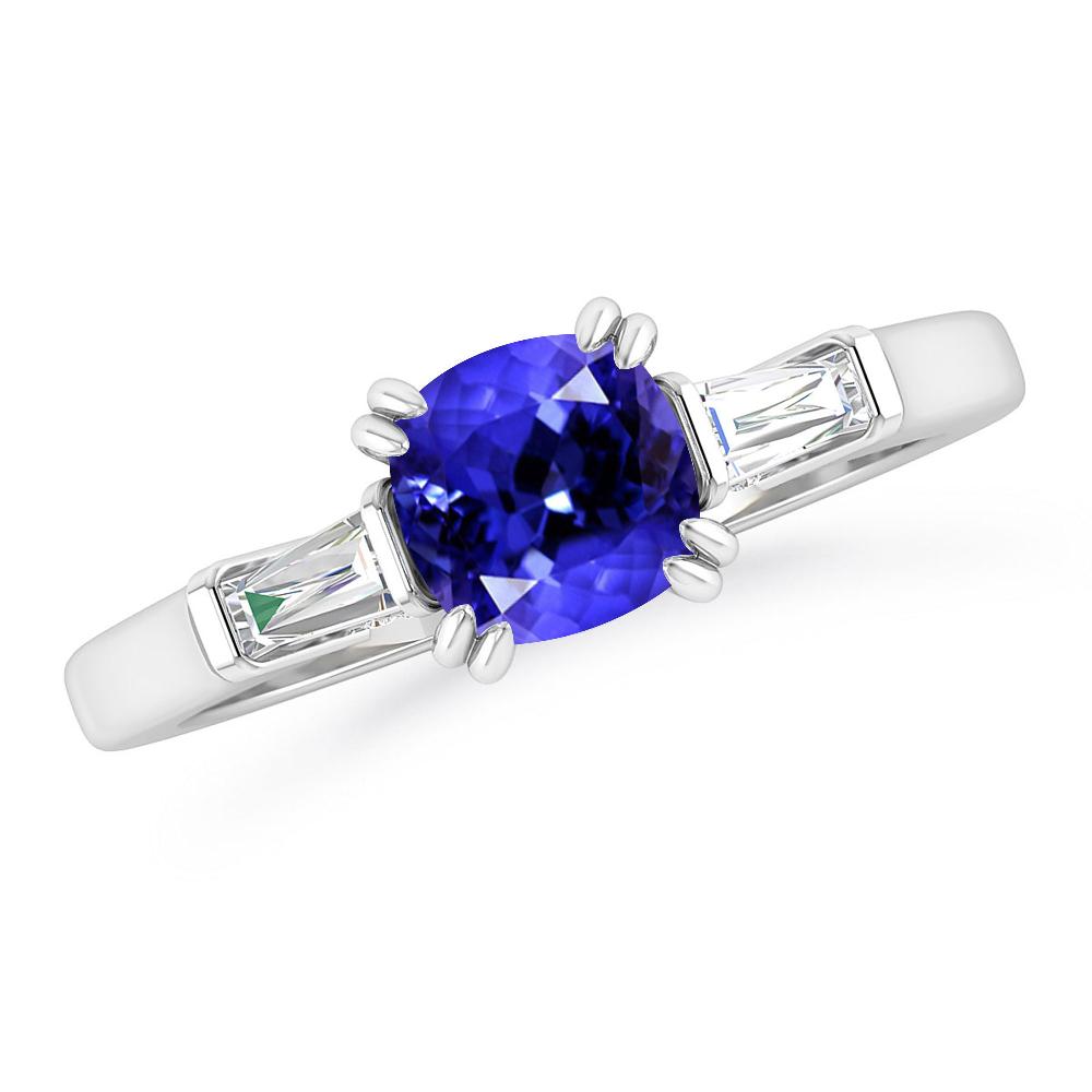 White Gold - Tanzanite