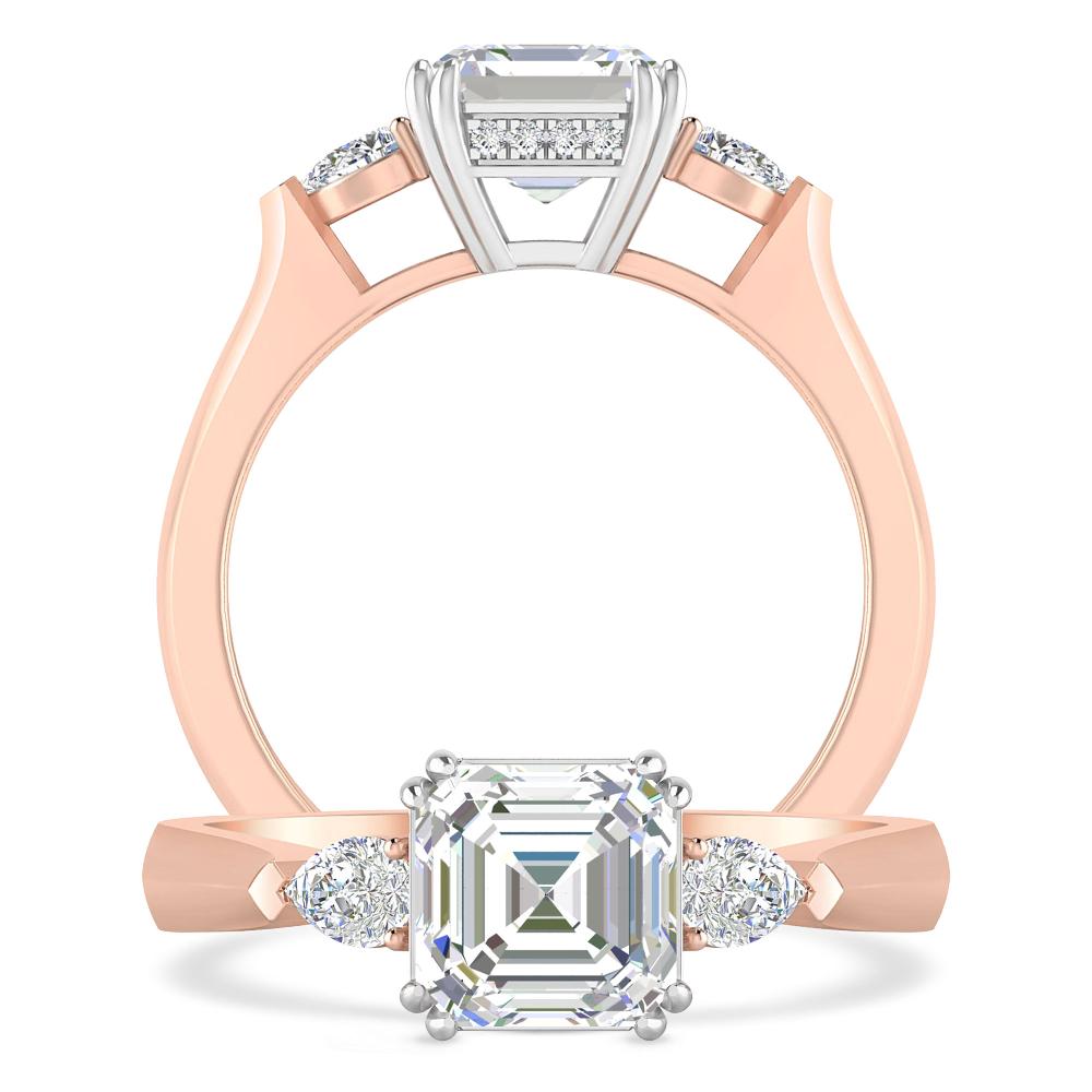 Rose Gold - Diamond
