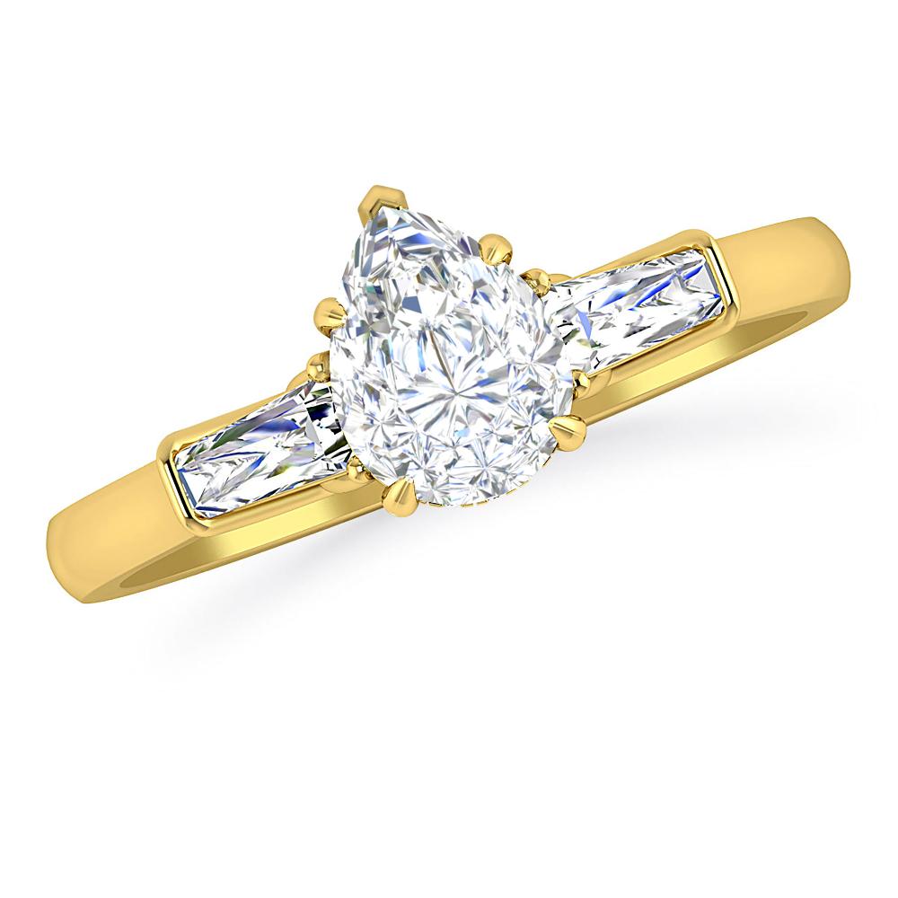 Yellow Gold - Diamond