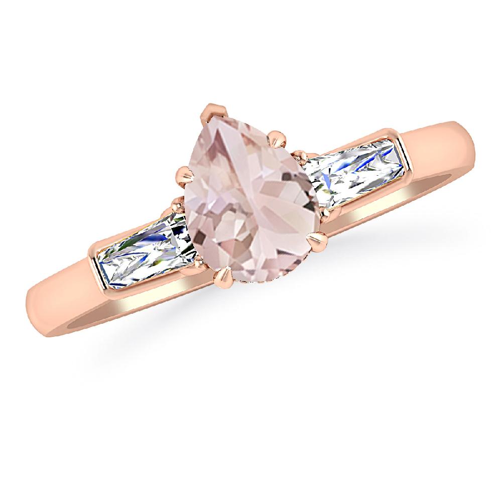 Rose Gold - Morganite