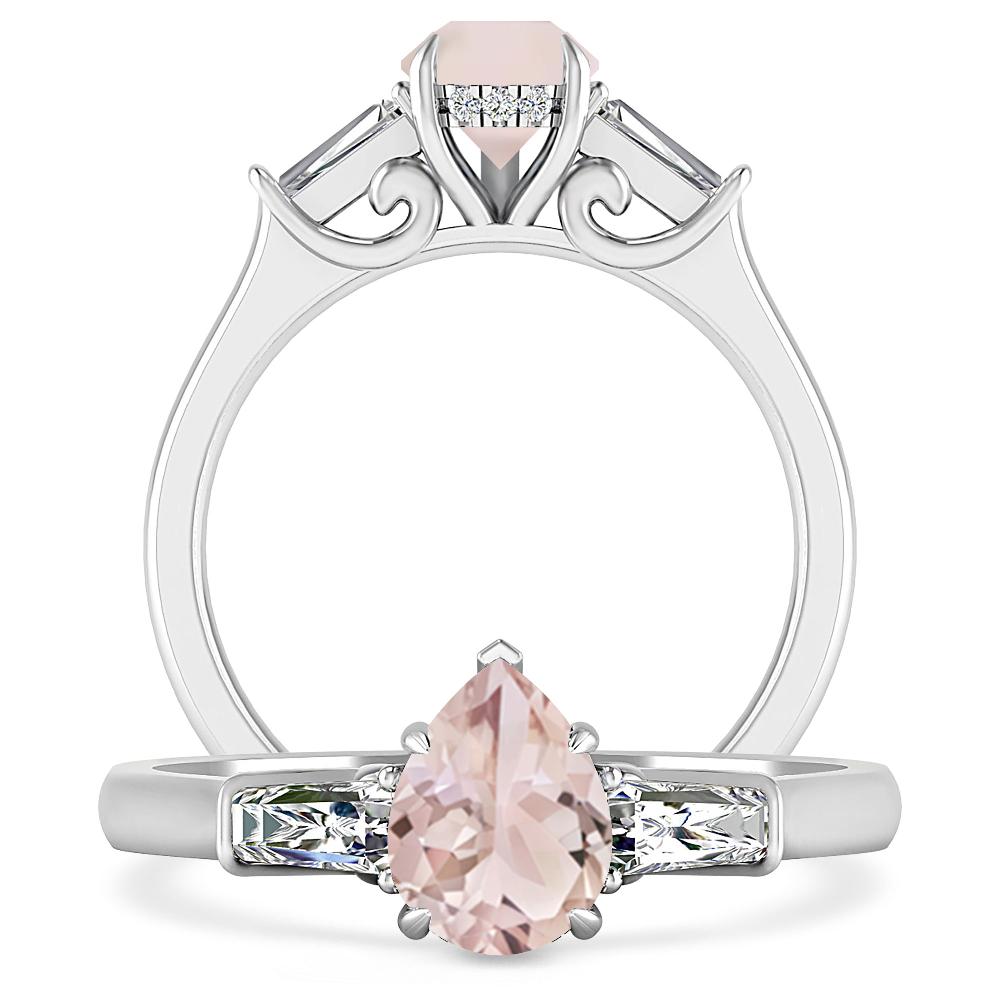 White Gold - Morganite