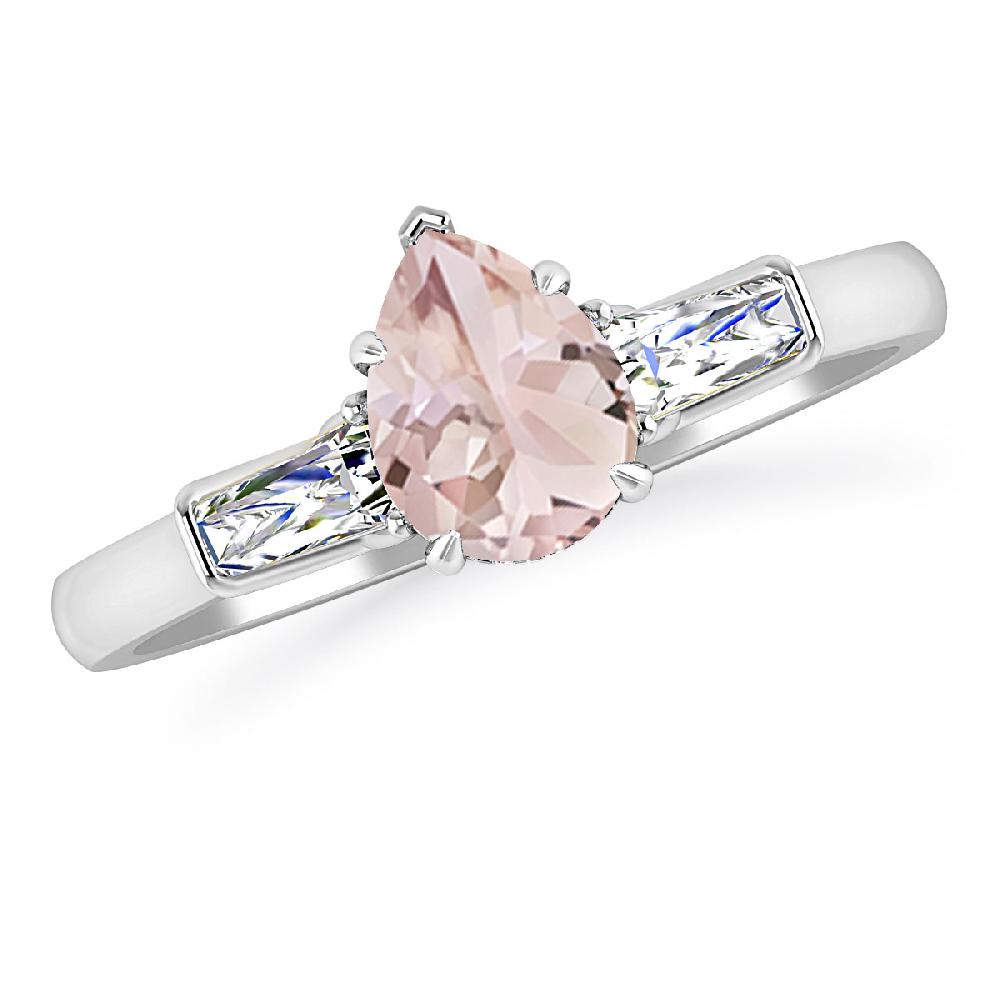 White Gold - Morganite