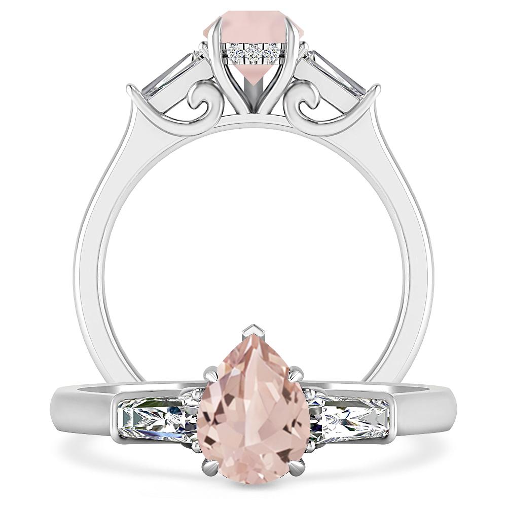 White Gold - Morganite