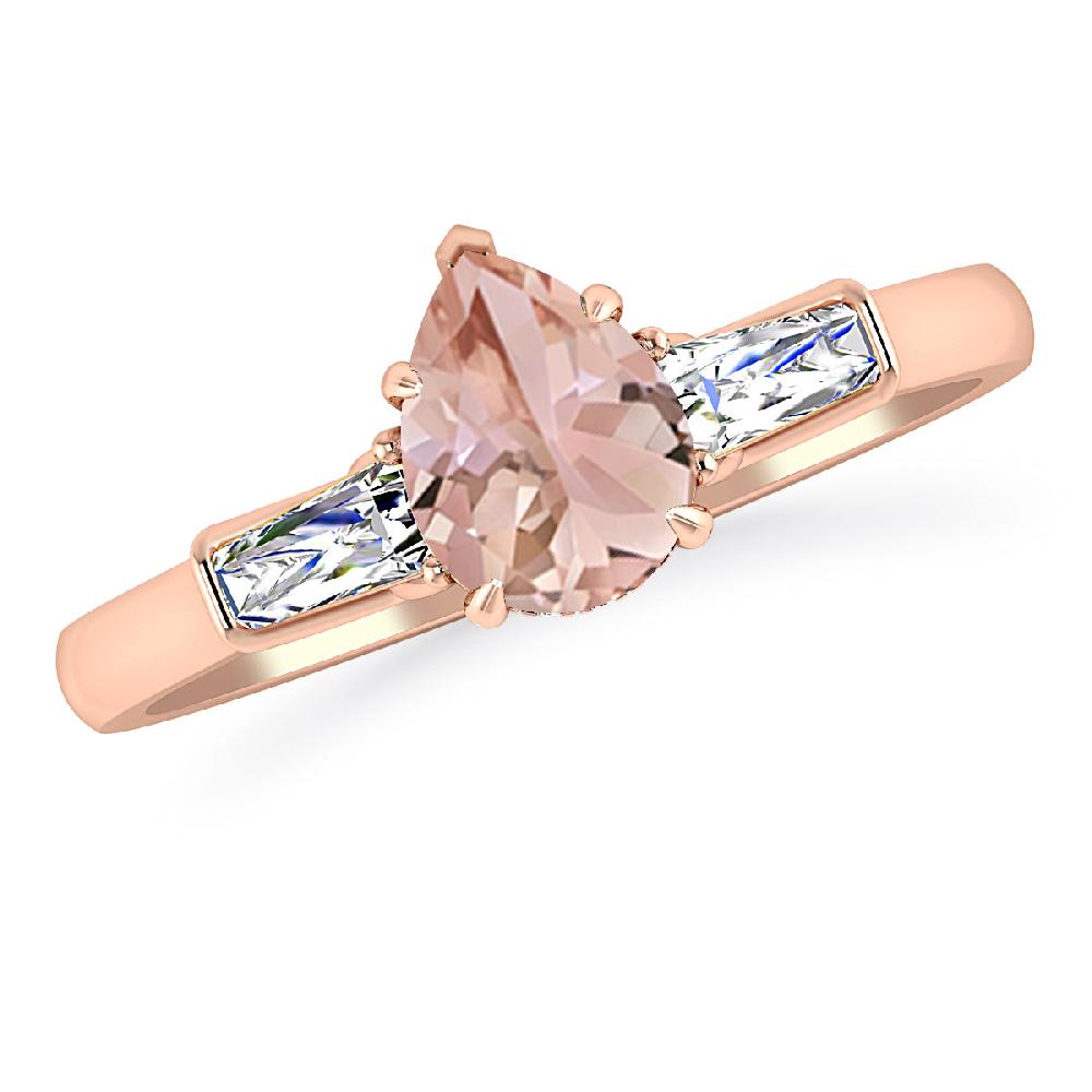 Rose Gold - Morganite