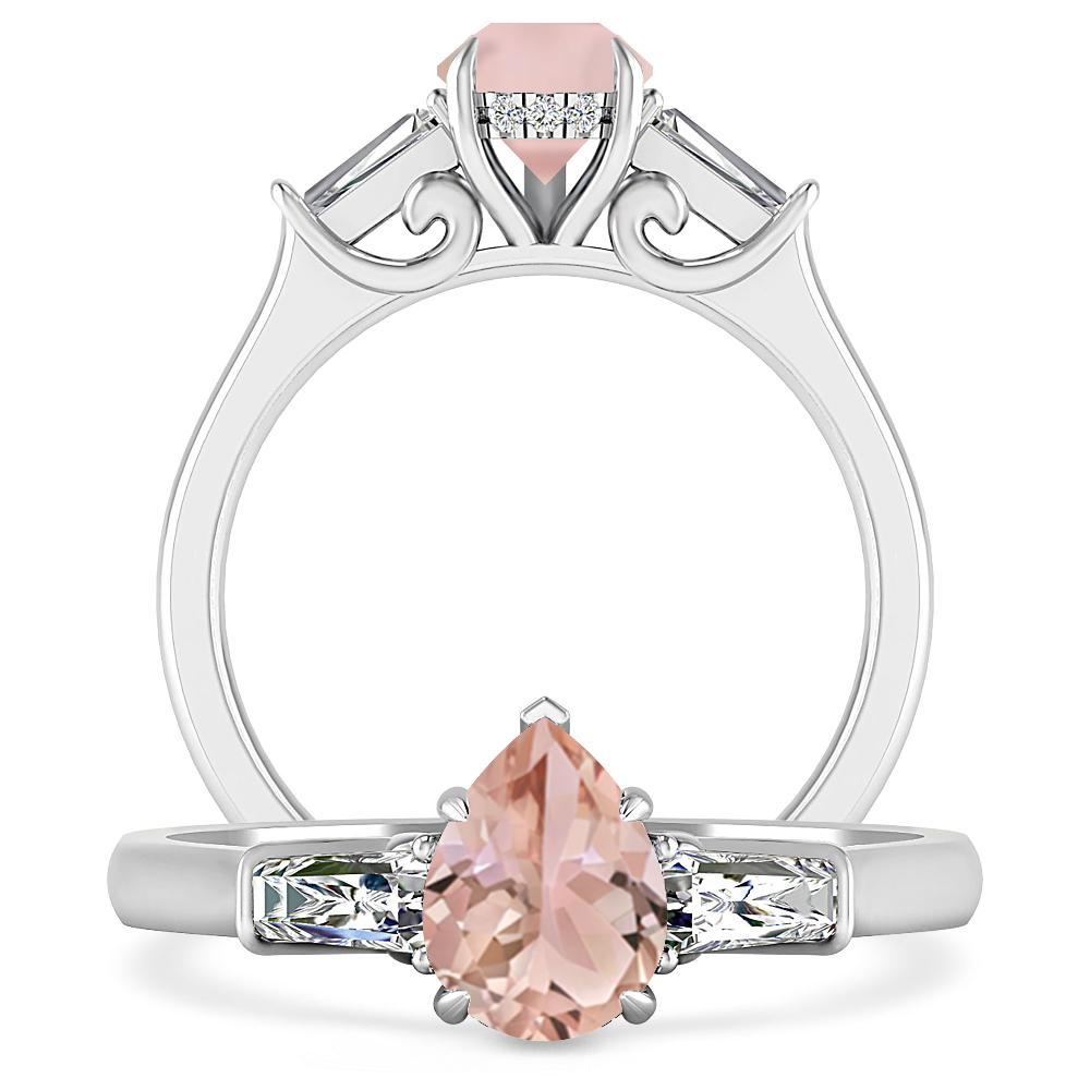 White Gold - Morganite