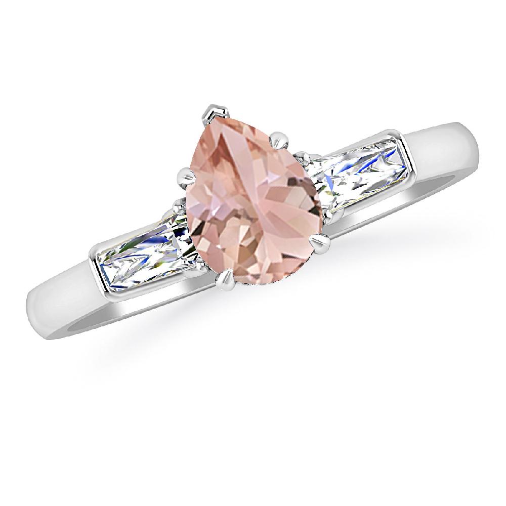 White Gold - Morganite