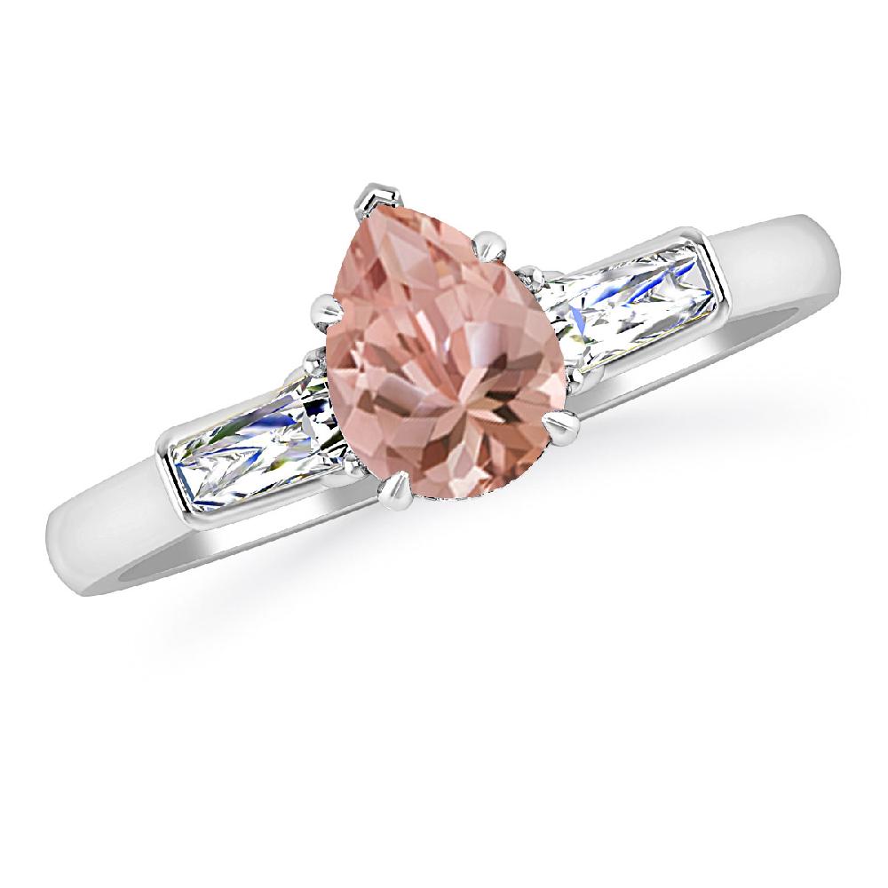 White Gold - Morganite