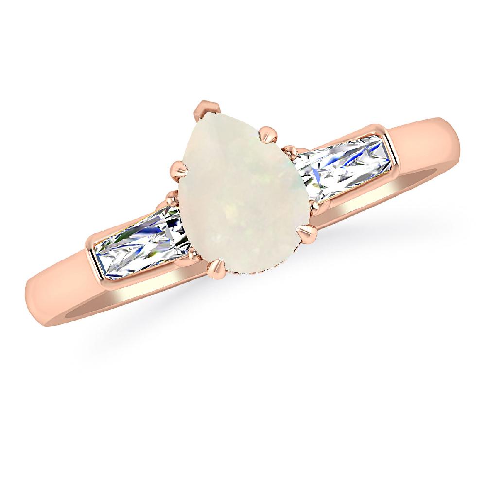 Rose Gold - Opal