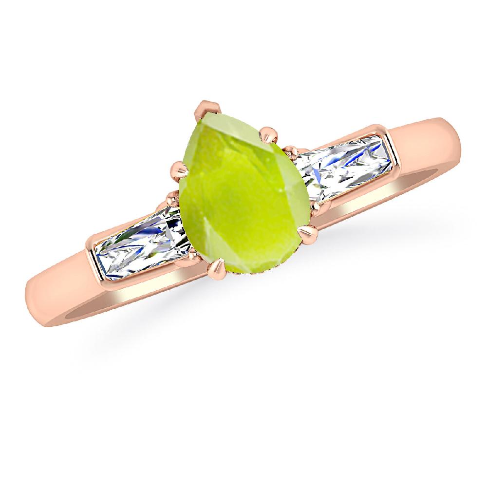 Rose Gold - Peridot