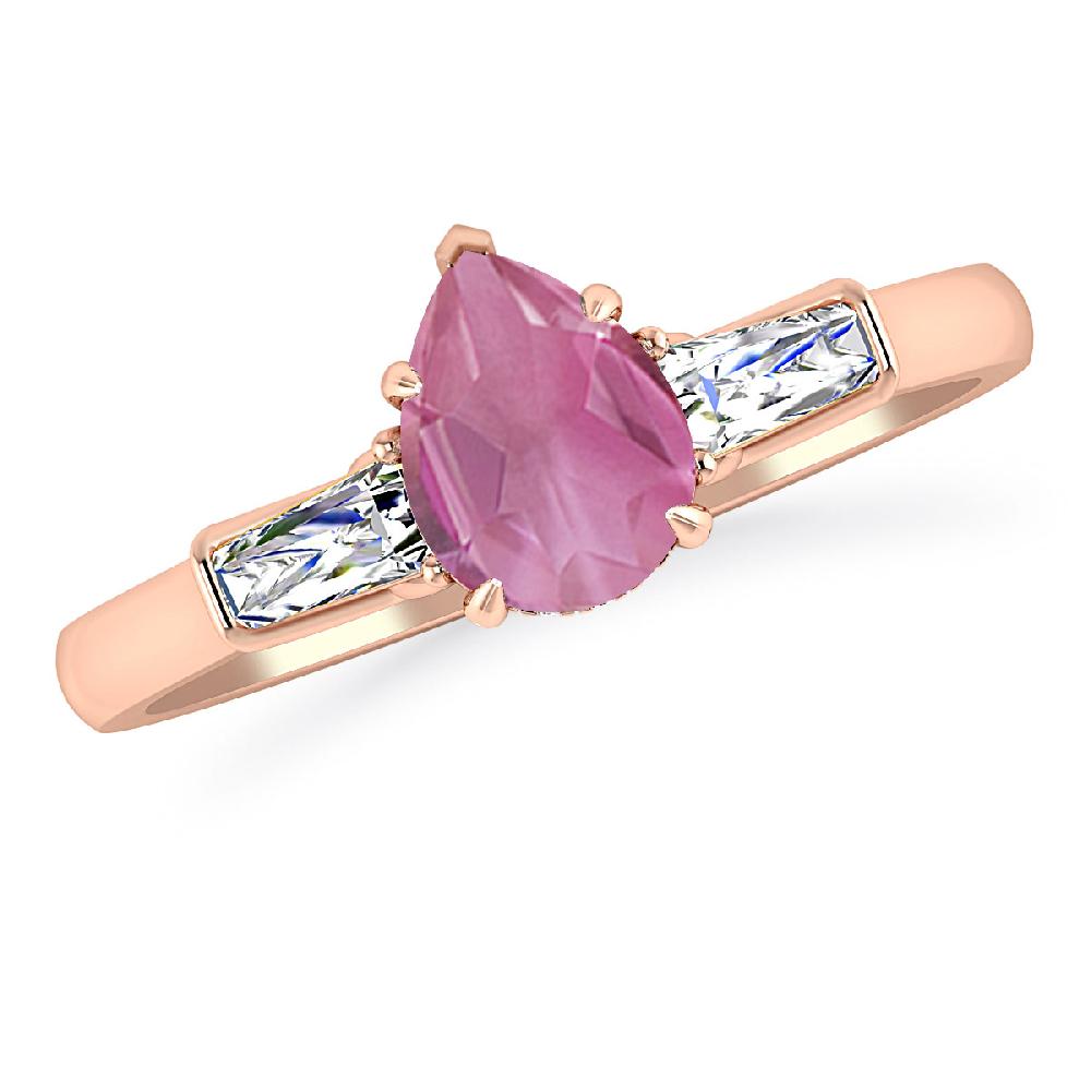 Rose Gold - Pink Tourmaline