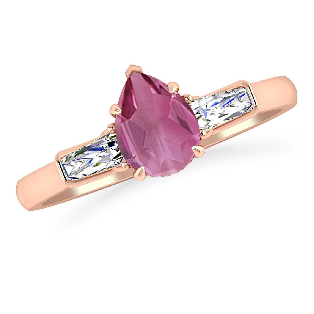 Rose Gold - Pink Tourmaline