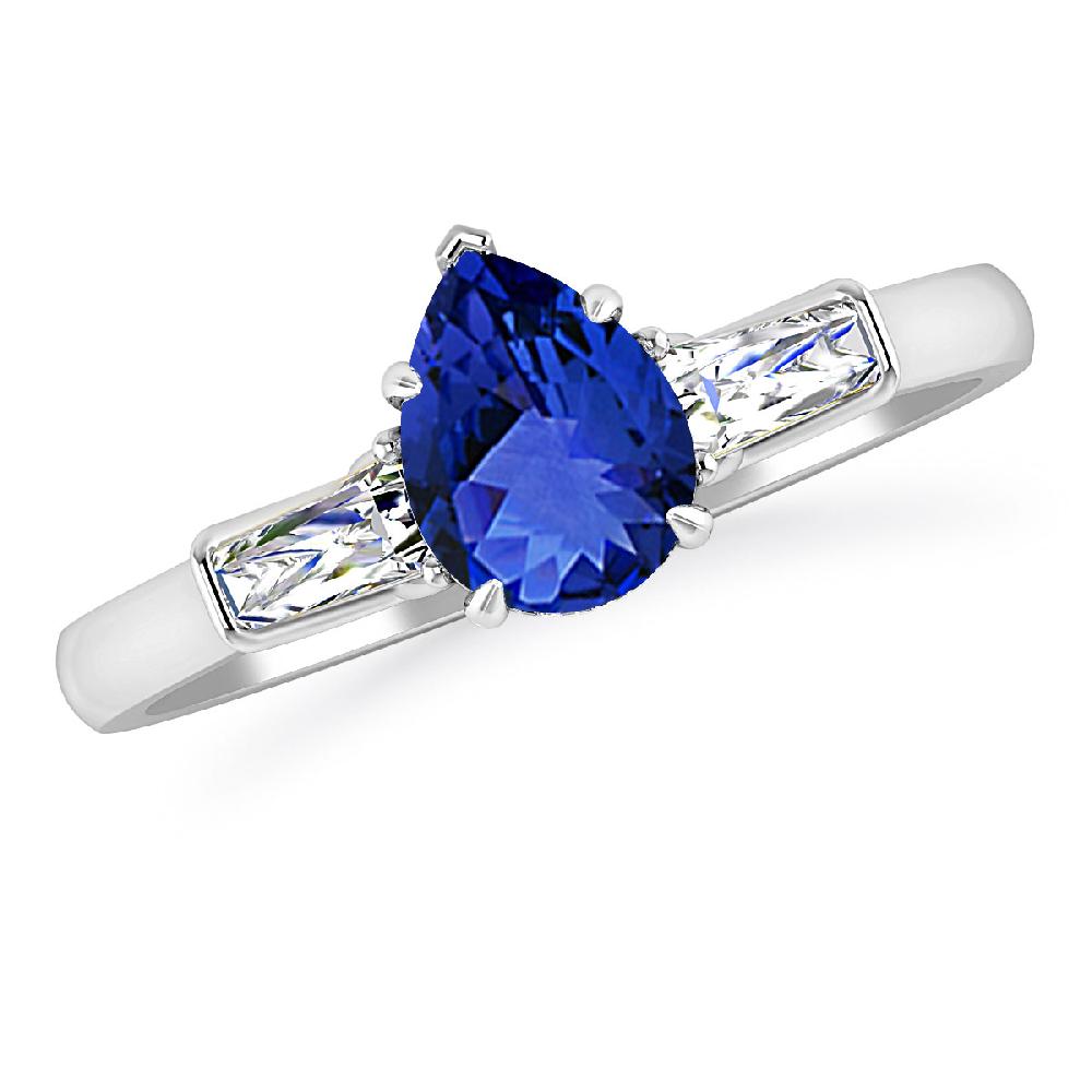 White Gold - Tanzanite