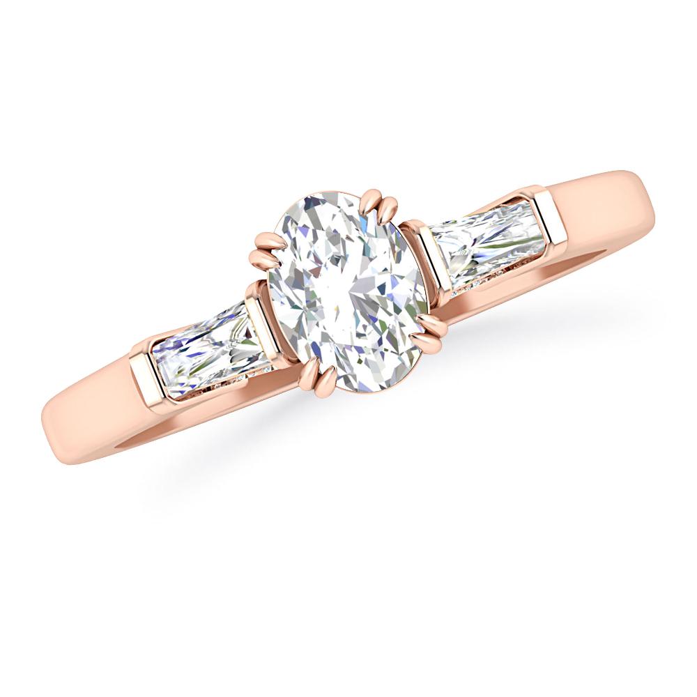 Rose Gold - Diamond