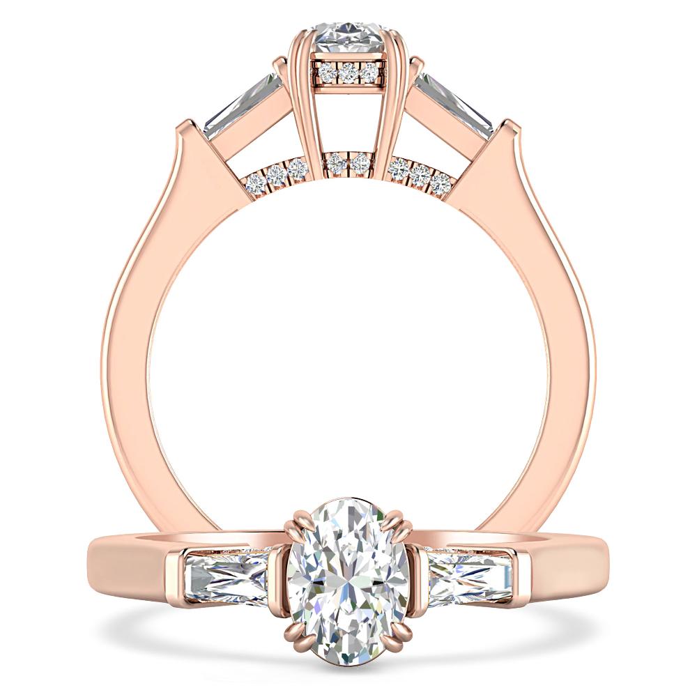 Rose Gold - Diamond