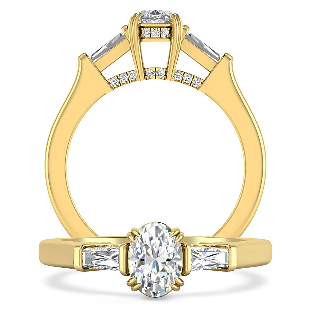 Yellow Gold - Diamond