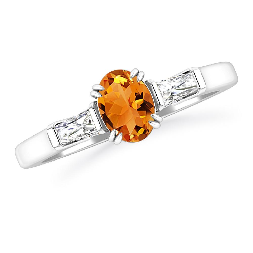 White Gold - Citrine