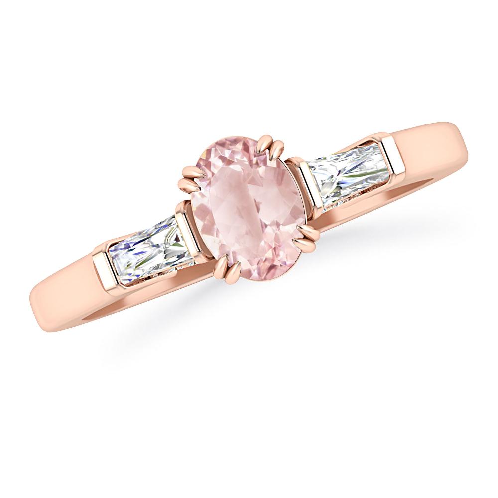 Rose Gold - Morganite