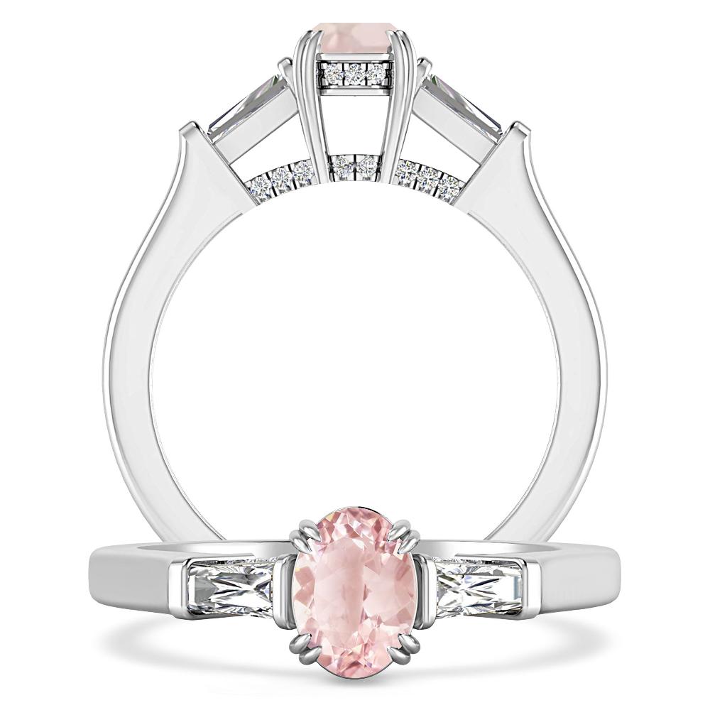 White Gold - Morganite