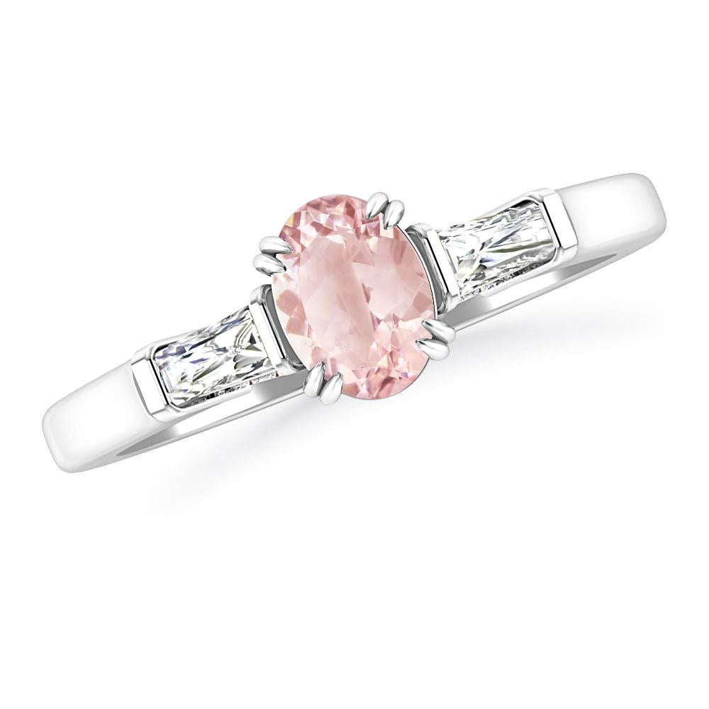 White Gold - Morganite