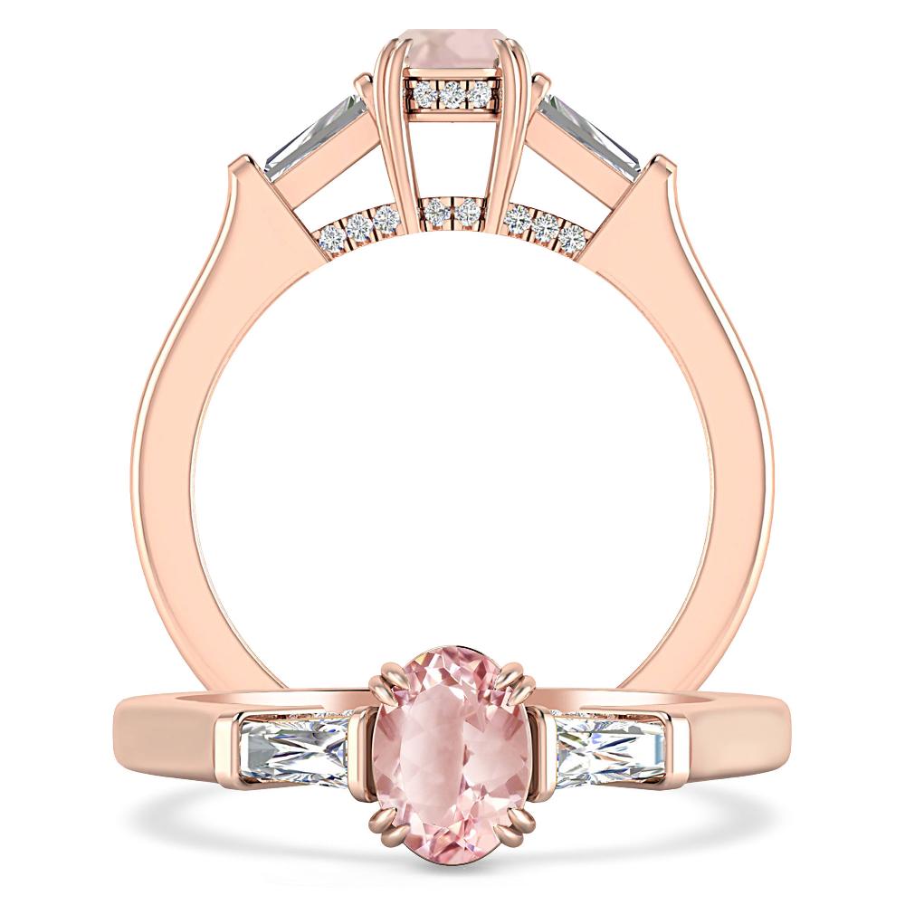 Rose Gold - Morganite