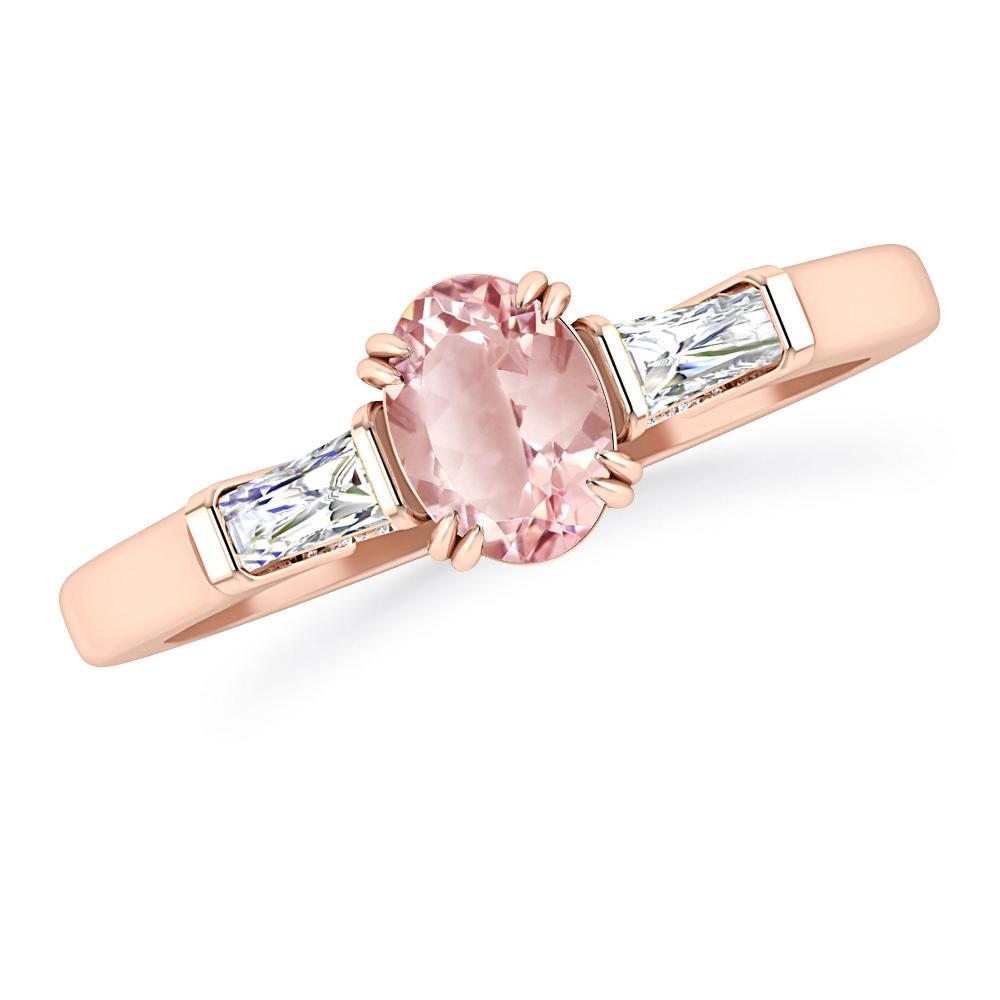 Rose Gold - Morganite