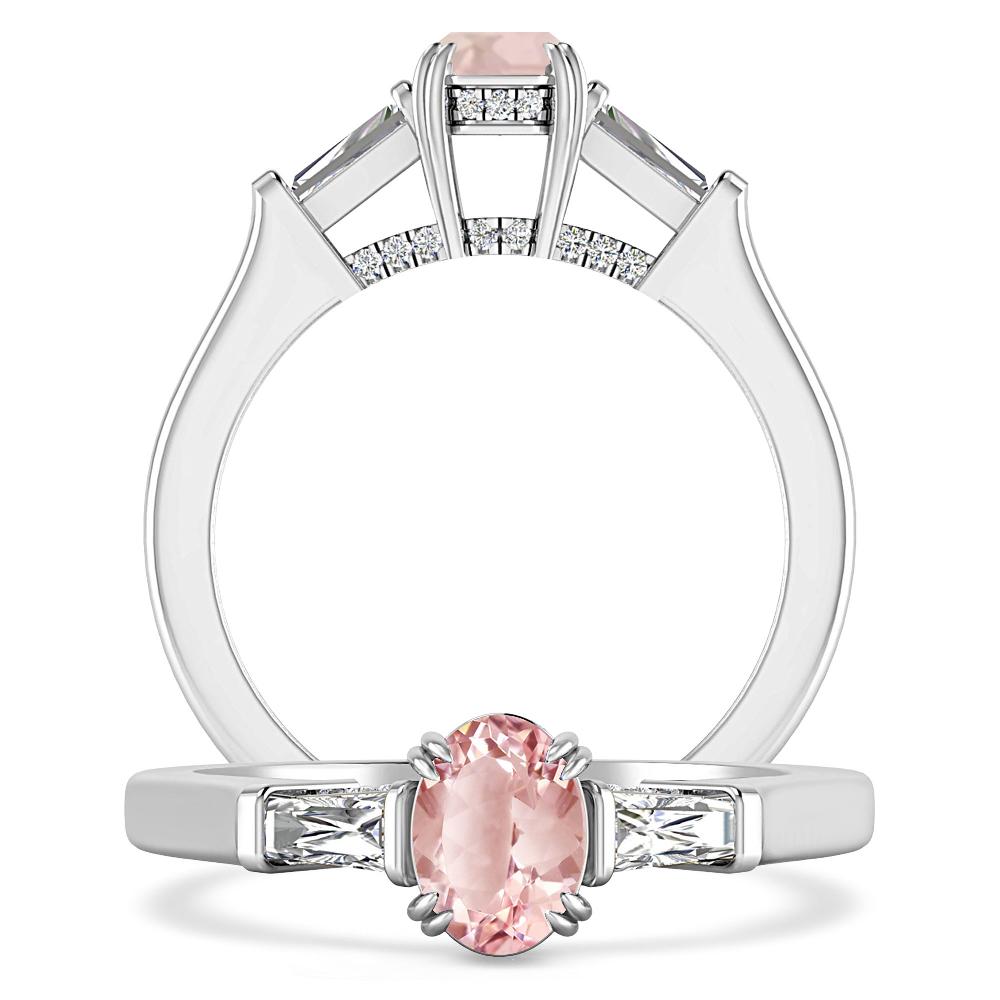 White Gold - Morganite