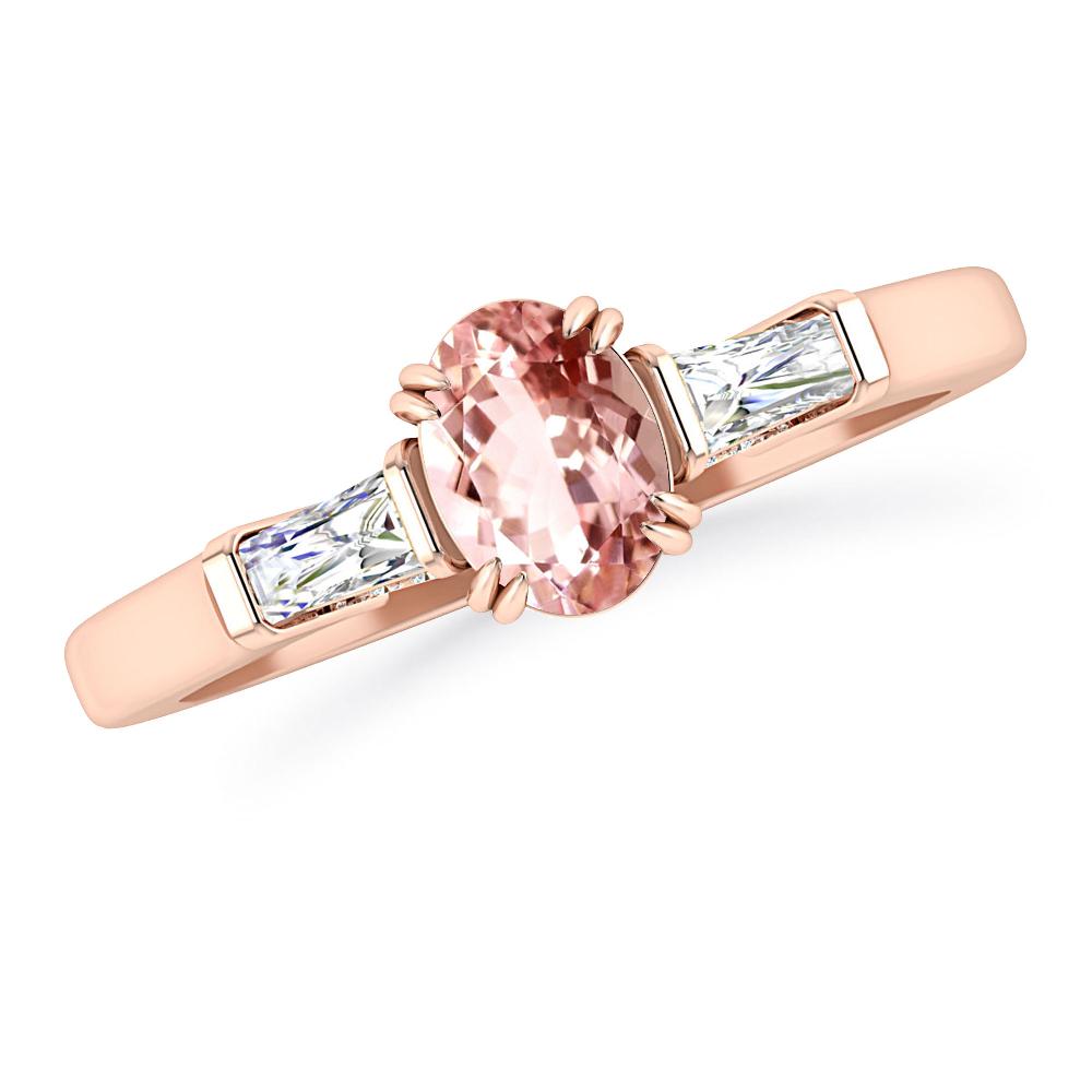 Rose Gold - Morganite