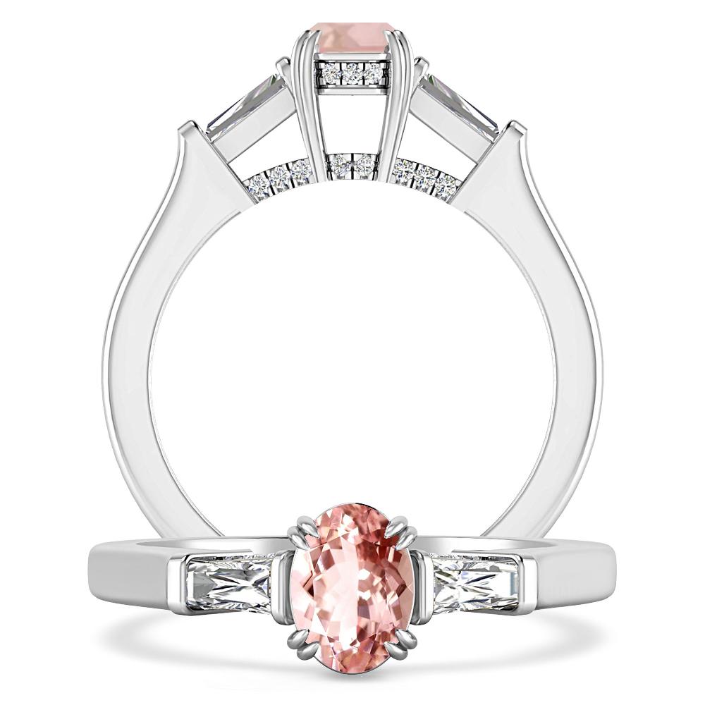 White Gold - Morganite