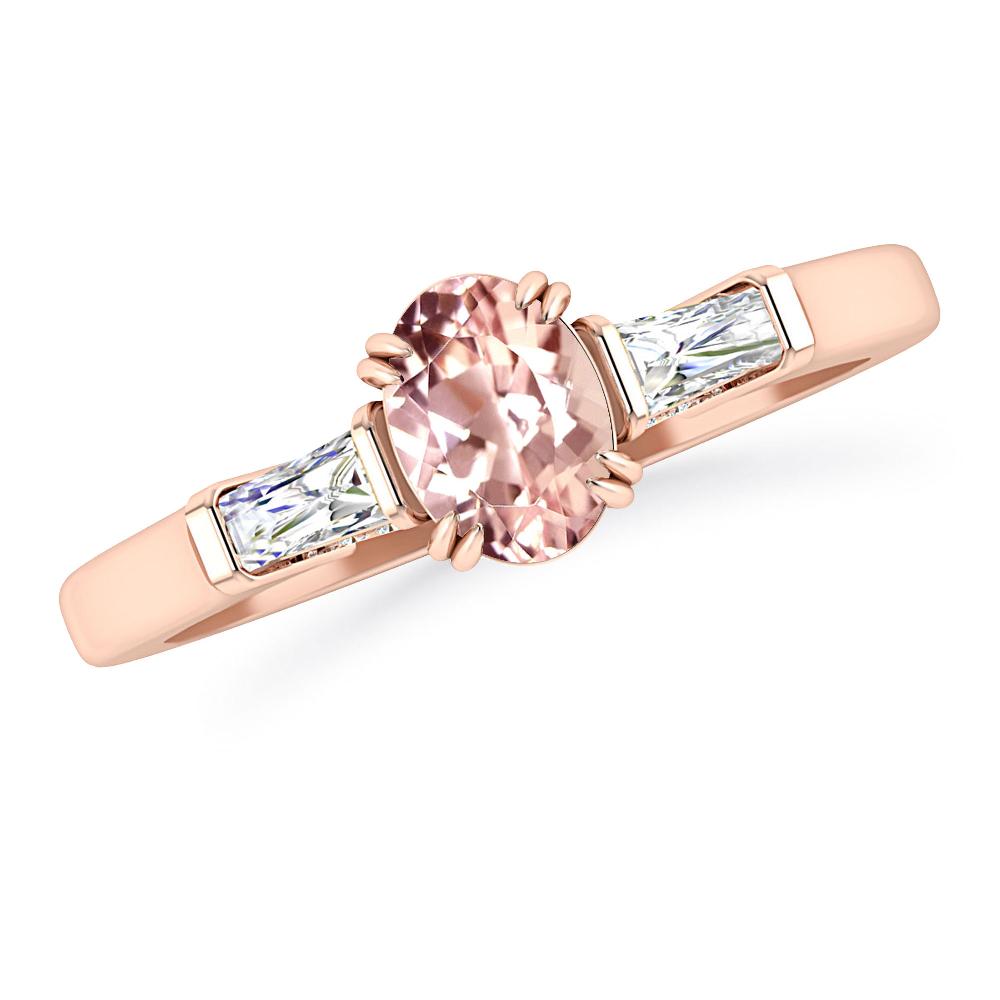 Rose Gold - Morganite