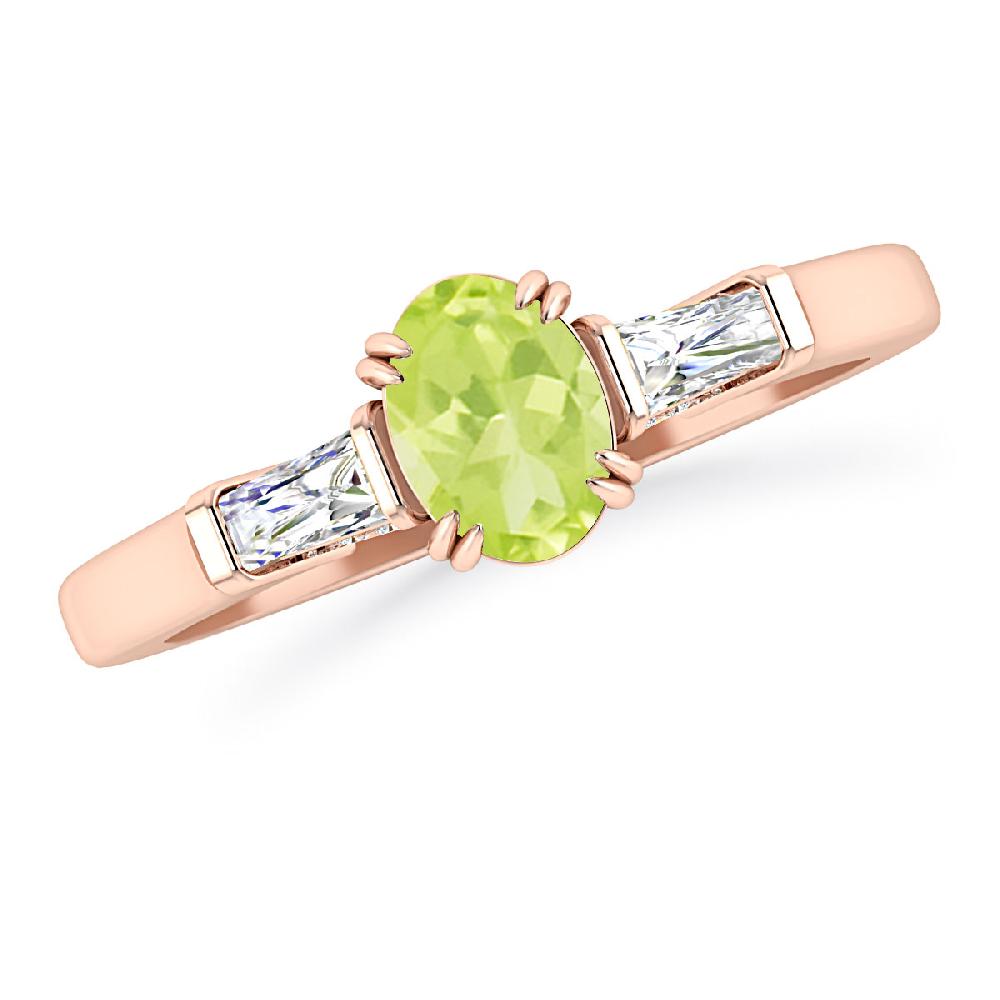 Rose Gold - Peridot