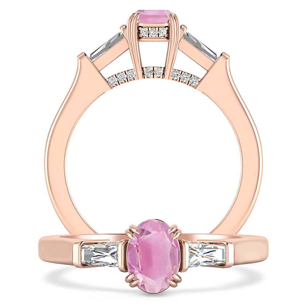 Rose Gold - Pink Tourmaline