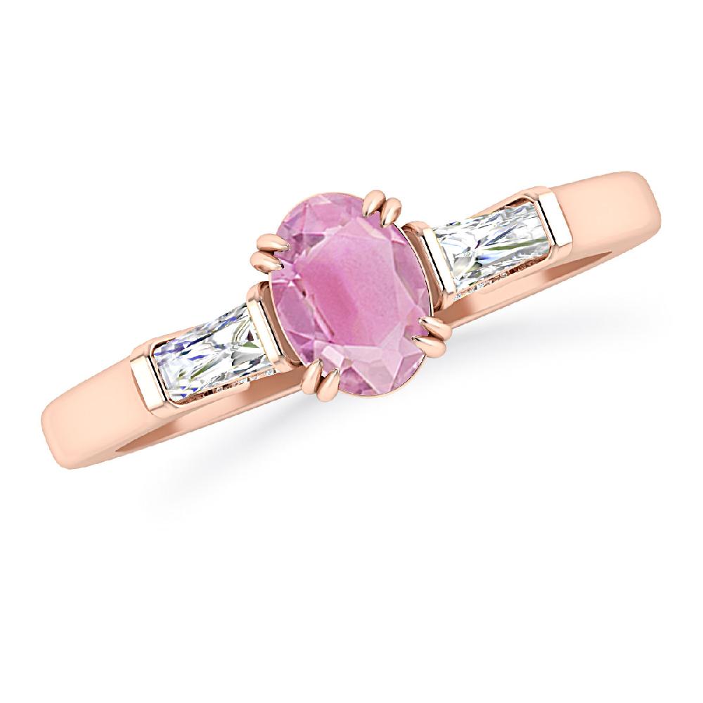 Rose Gold - Pink Tourmaline