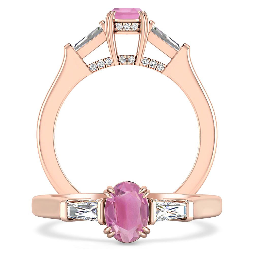 Rose Gold - Pink Tourmaline