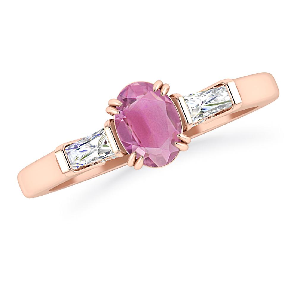 Rose Gold - Pink Tourmaline