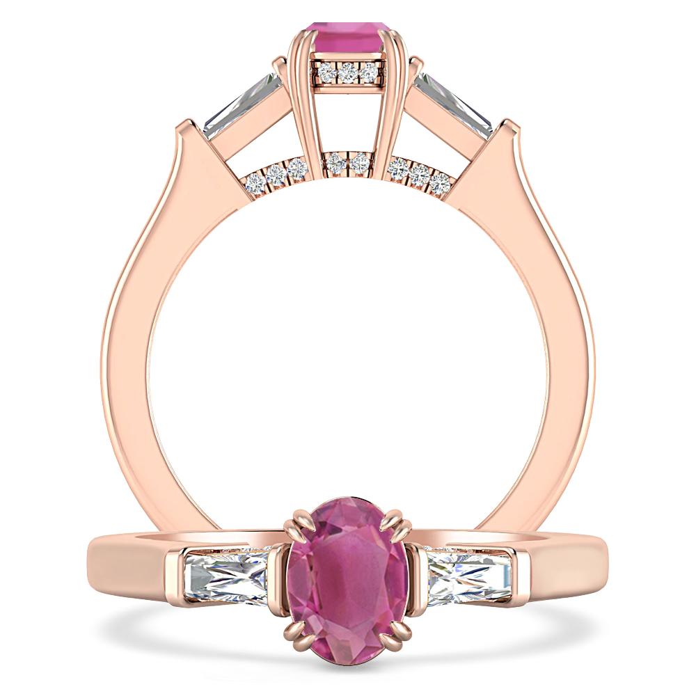 Rose Gold - Pink Tourmaline