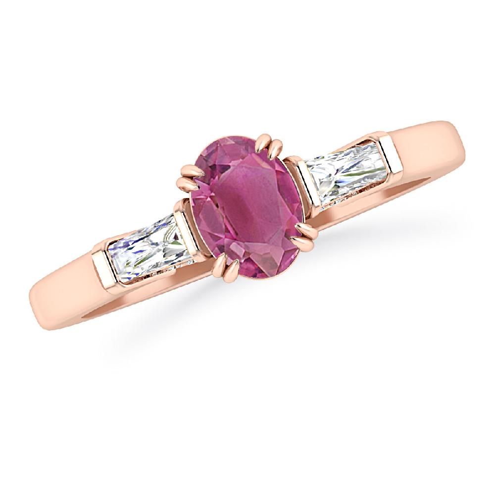 Rose Gold - Pink Tourmaline