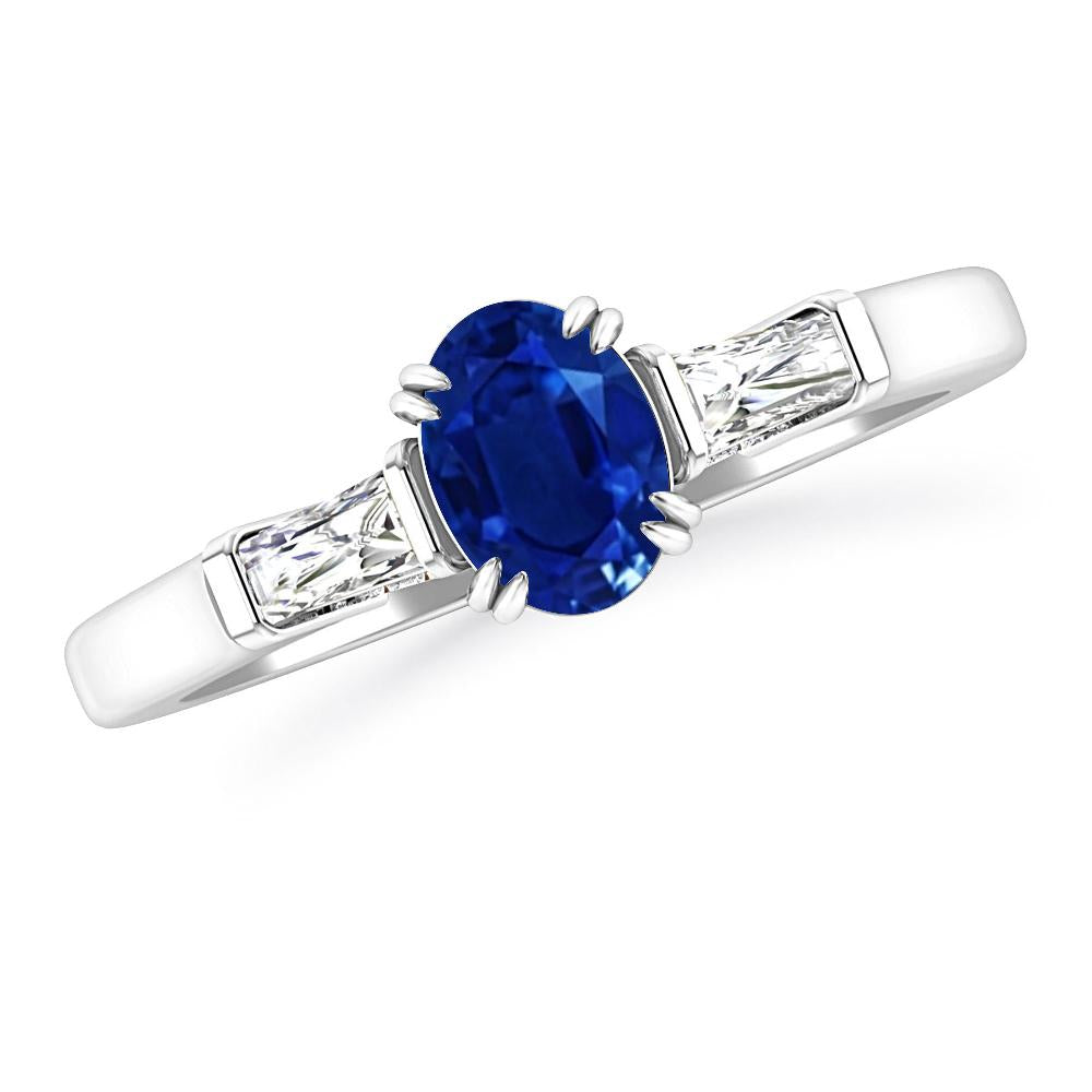 White Gold - Sapphire