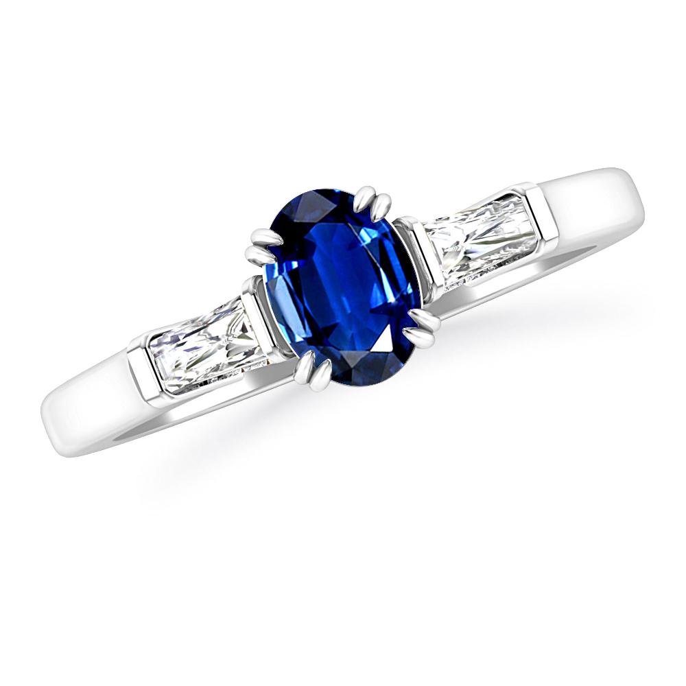 White Gold - Sapphire