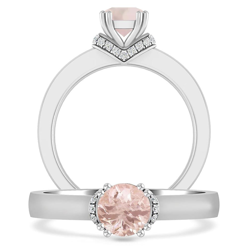 White Gold - Morganite