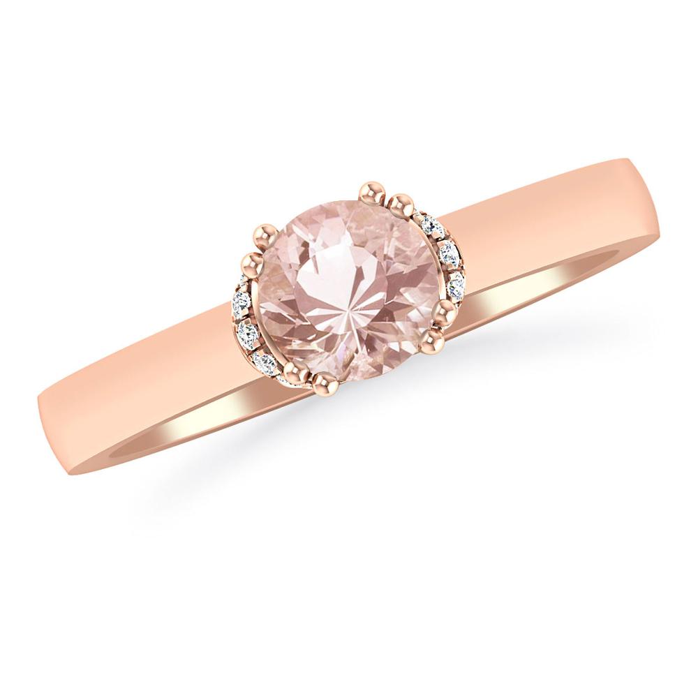 Rose Gold - Morganite