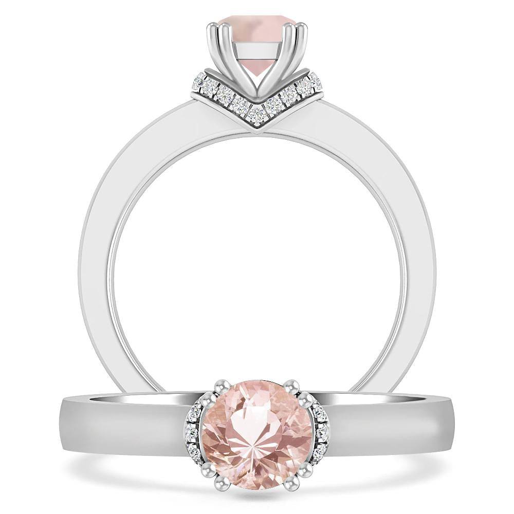 White Gold - Morganite