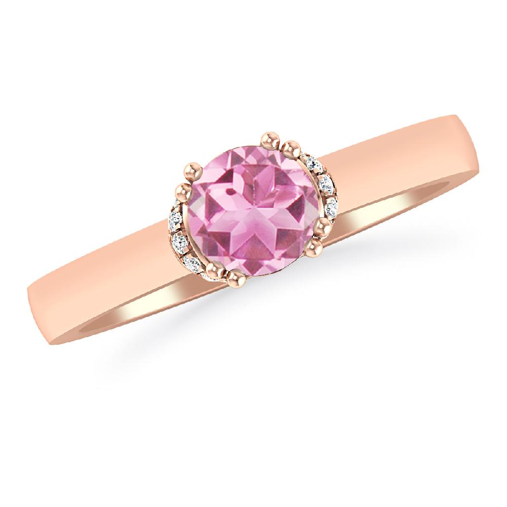 Rose Gold - Pink Tourmaline