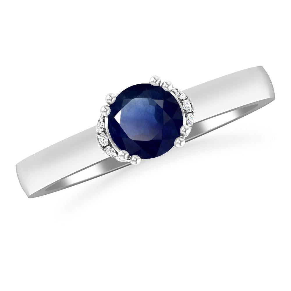 White Gold - Sapphire