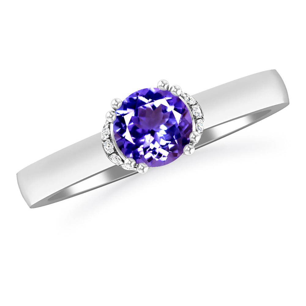 White Gold - Tanzanite