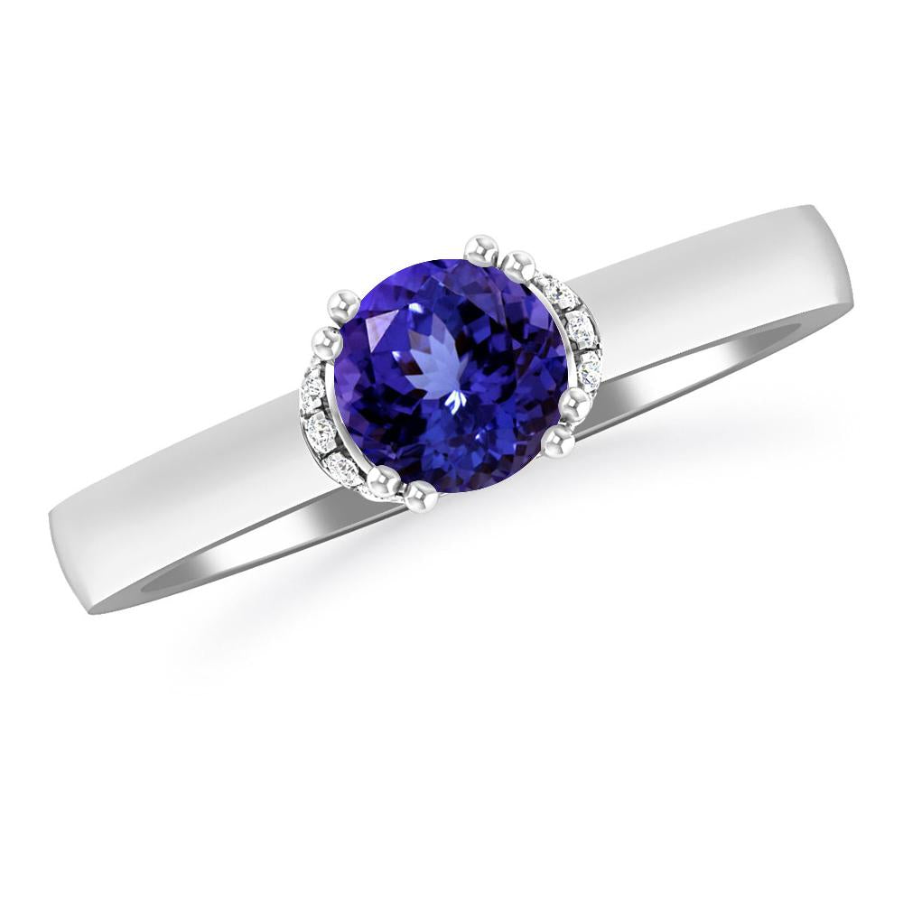 White Gold - Tanzanite