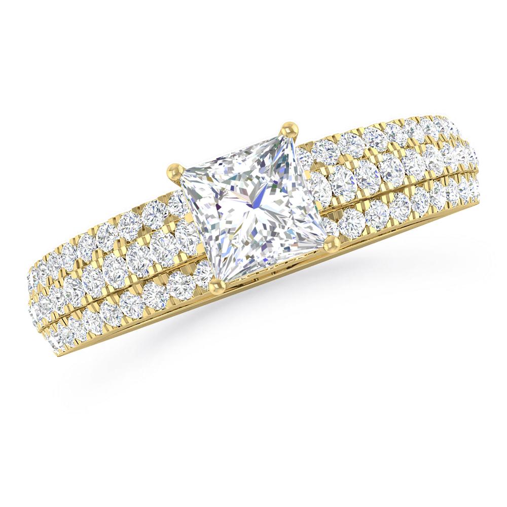 Yellow Gold - Diamond