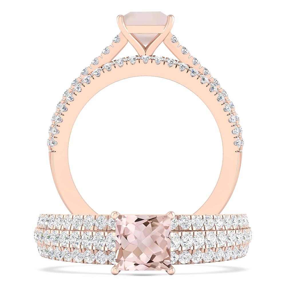 Rose Gold - Morganite